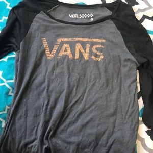 Vans shirt quarter sleeve